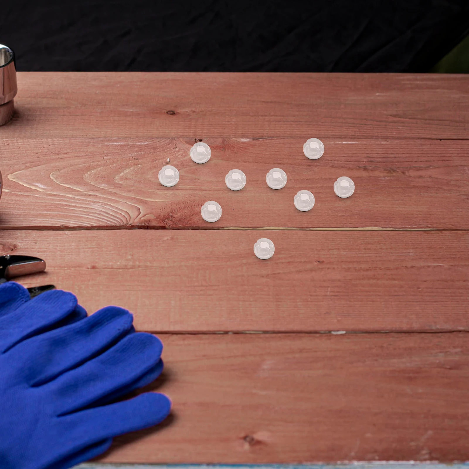 

25Pcs Beads Chain Stop Clear Adjustable Blind Beaded Chain Stop Buckle Curtain Roller Blind Replacement Accessories