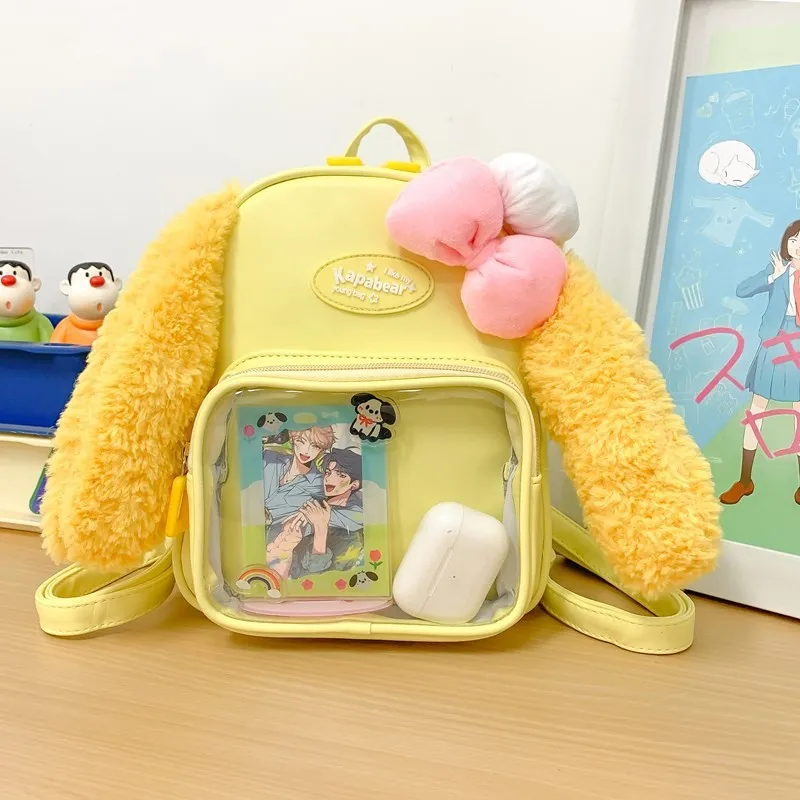 Cookieann Itabag Backpack Bags Children Cookieann Shoulder Bag School Bag Itabag Anime Figure Cookieanns Bags Girls Holiday Gift