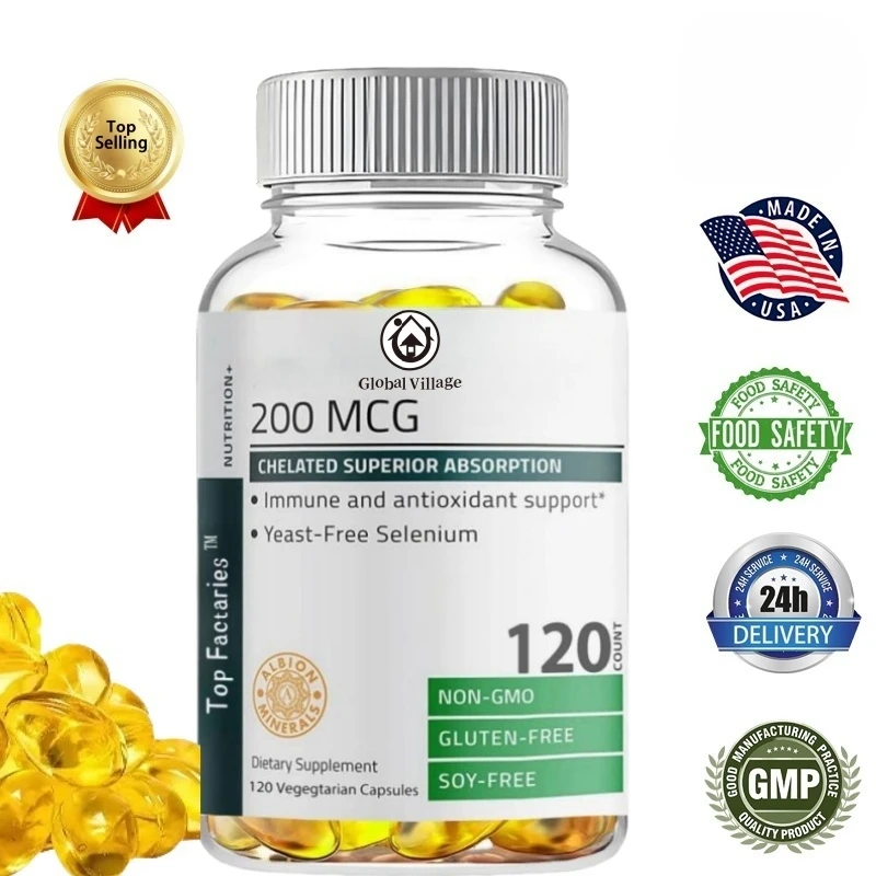 

Factories Thyroid Renewal Supplement Enhances Energy Metabolism Brain Function Fights Fatigue Rich in Selenium