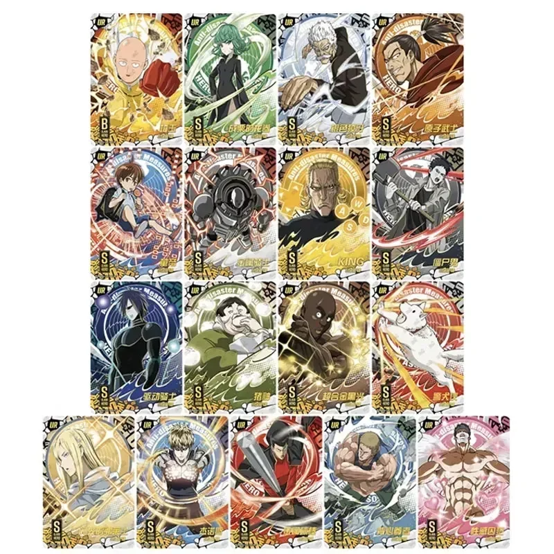 KAYOU ONE PUNCH-MAN Series 1 Serious Version Hero Namebook BP/LGR