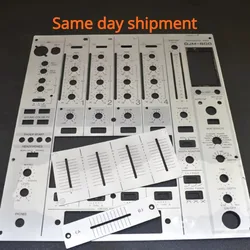 Pioneer DJM-800 Controller Panel Skin ONLY - PVC Self-Adhesive Front Face Film (Excludes Side Bars)