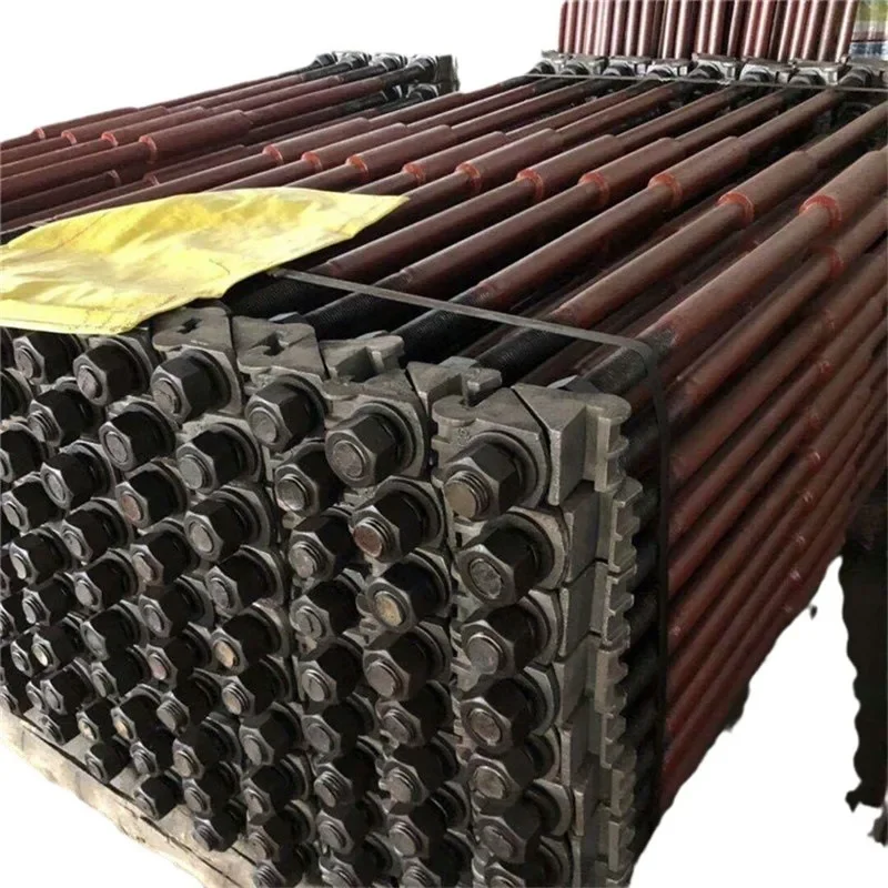 Railway insulated gauge tie rod, gauge fixed strut, connecting  Railway turnout