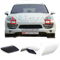 Cubierta de arandela de faro delantero, compatible con Porsche Cayenne 958,1 92A Base Sport Diesel S Hybrid 3.0L 3.6L, 11-14 L & R