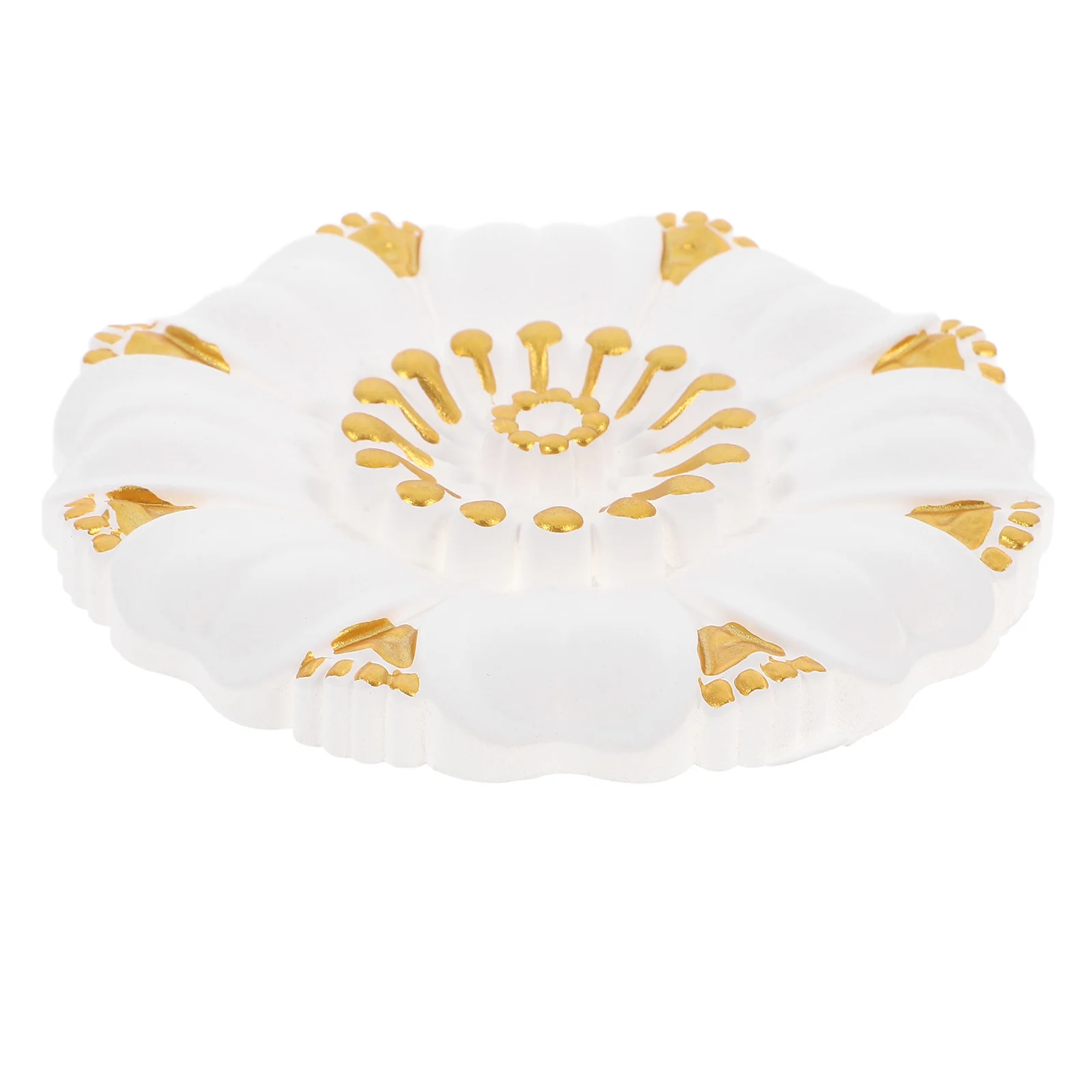 

Light Medallion Decor Round Plastic Medallion Ring For Ceiling Lamp Fixture Home Living Room Bedroom Renovation Ceiling