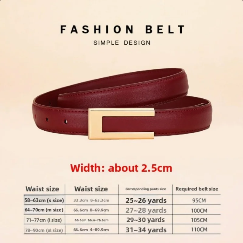 1 Pc Women's Fashion Belt, Unique Vintage Buckle, Everyday Commuting, Vintage Belt Suitable for Holiday Gifts