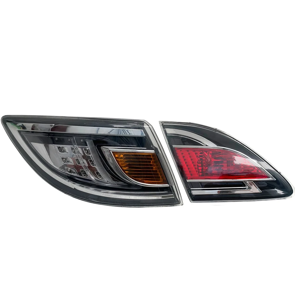 Left/Right Side Car Tail light Rear Bumper Light Stop Brake Lamp Turn Signal Warning For Mazda 6 GH 2013 2014 2015