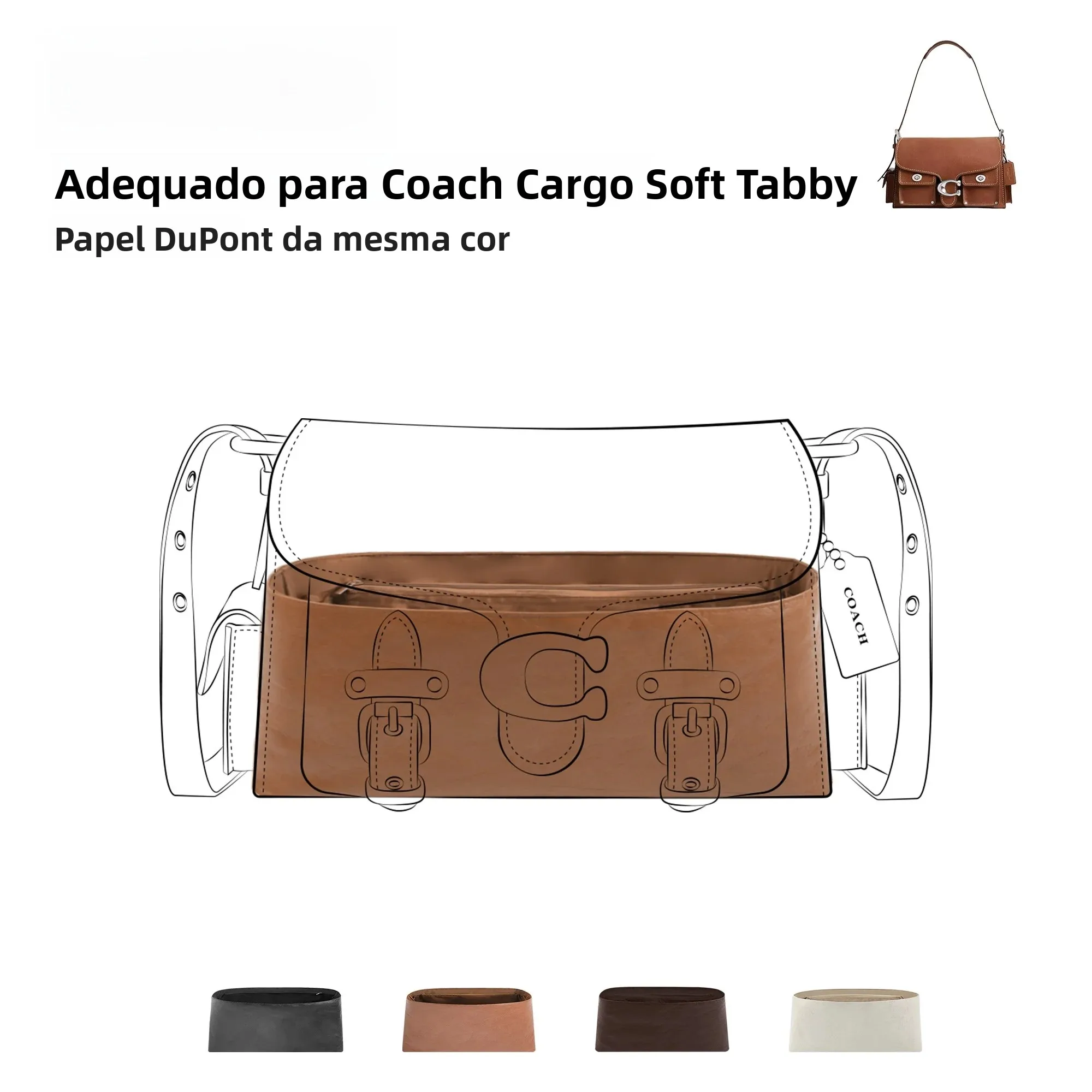 borsa-interna-dgaz-global-brand-con-colori-coordinati-borsa-foderata-in-carta-dupont-marrone-oro-per-cargo-soft-tabby