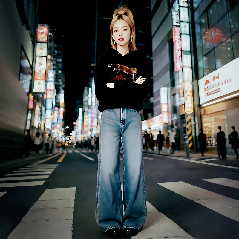 Chunyuyinjia-moletom preto para mulheres, concha de impressão 3D, padrão de leopardo clássico, design chique, moda de rua, alta qualidade