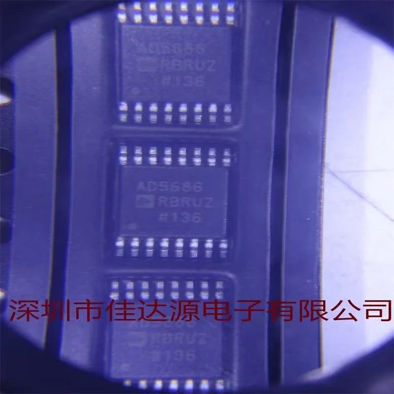 

10~50Pcs New original AD5686RBRUZ-RL7 AD5686RBRUZ AD5686 TSSOP16