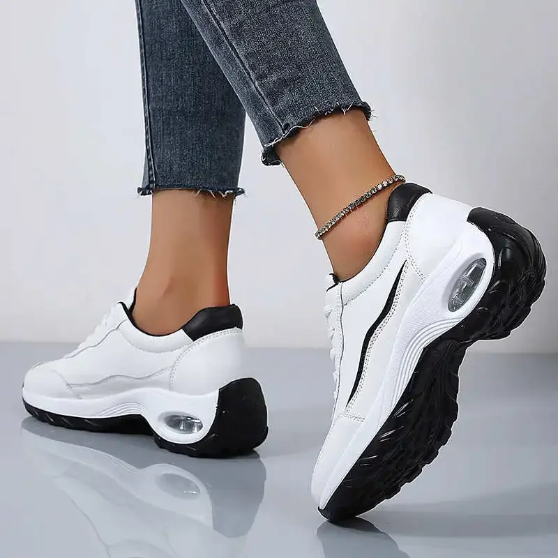 

Without Heel Spring Black White Sneakers Training China Shoes Tennis For Women Sports Aestthic Designers Wide Fit Expensive