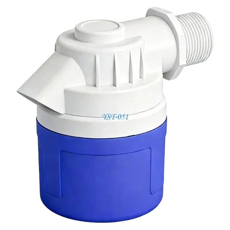 E15A High Accuracy Plastic Automatic Water Fill Valves Adjusting Water Valves Simple Installs for Large Capacity Tanks