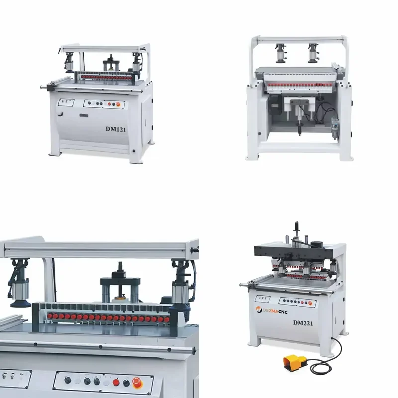 New CNC Drilling Machine Woodworking Boring Machine Drill Press for Wood Metal Plastic DIY Home Workshop Tool