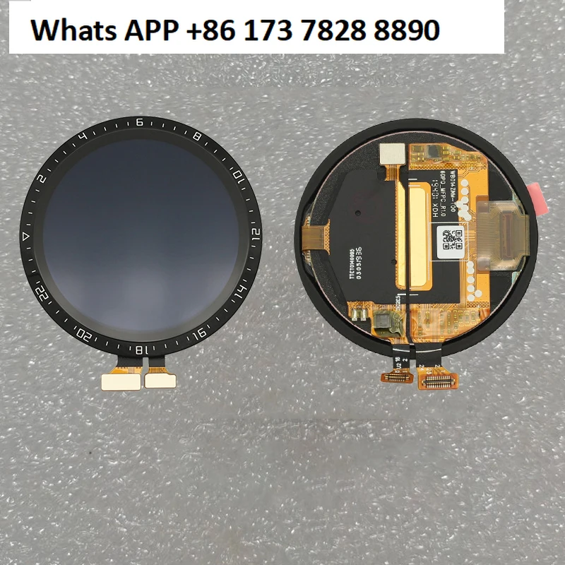 For Watch GT 2 LCD Display with Touch Screen GT2 42mm 46mm LCD ForWatch GT2 LTN-B19 LCD Display AMOLED Display