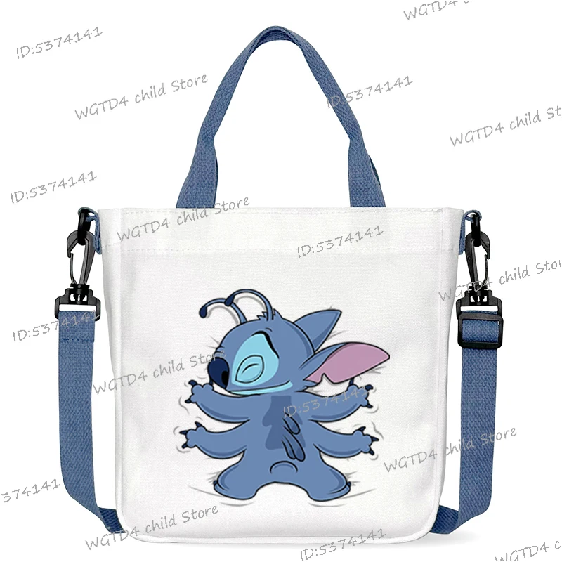 

Anime Cute Stitch Crossbody Bags Baby Girls Boys Cartoon Handbags MINISO Stitch Bags for Women Casual Girls Designer Bags Gifts