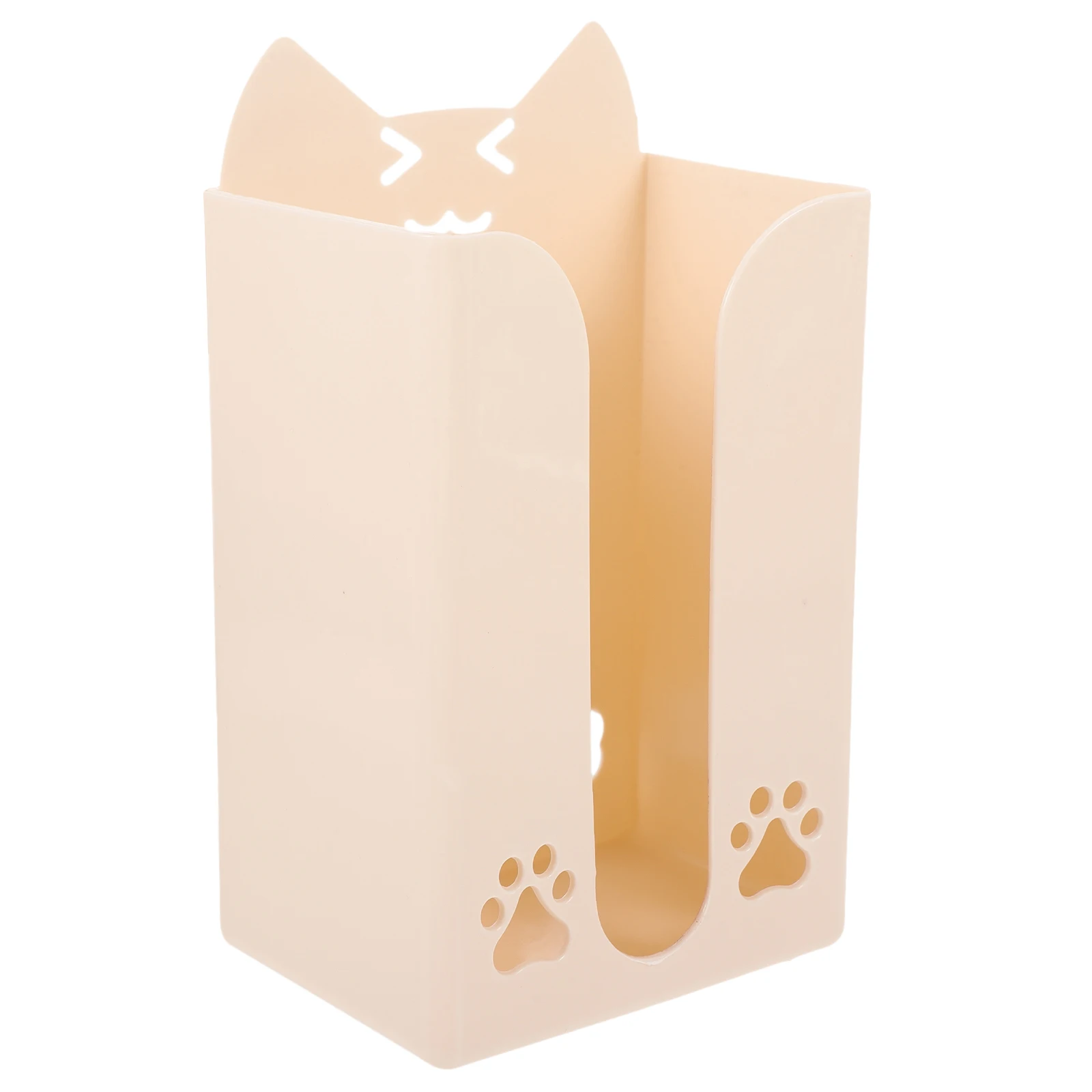 

Wall Mount Tissue Box Holder Bathroom Kitchen Paper Towel Dispenser Plastic Material Space Saving Home Office Use