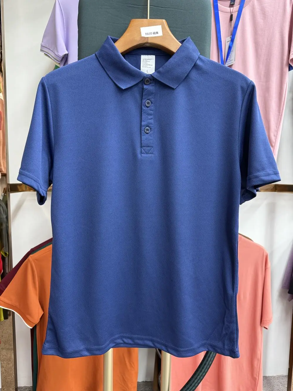 Plus S-6XL Custom Logo Men Mesh Quick Dry Polo Shirt, Breathable  Athletic Tops For Golf Outdoor Sports Work Team Uniform Shirt