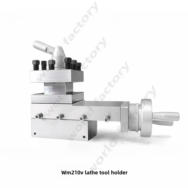 small pallet knife holder assembly, square tool holder, small special lathe accessories, quick change lathe tool holder