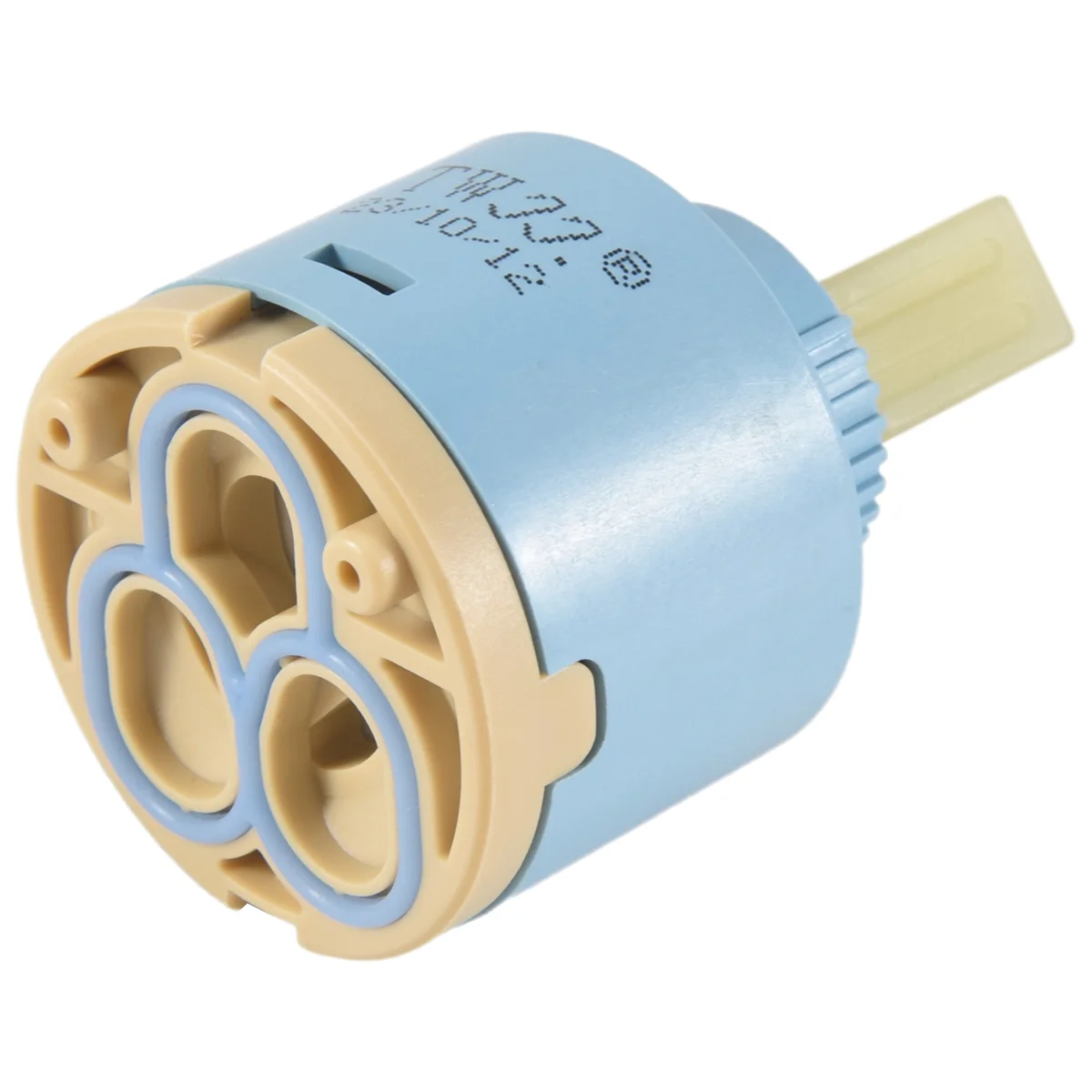 【Hot-Selling!】40 mm Ceramic Cartridge for Single Lever Faucets Bath/ Kitchen light blue