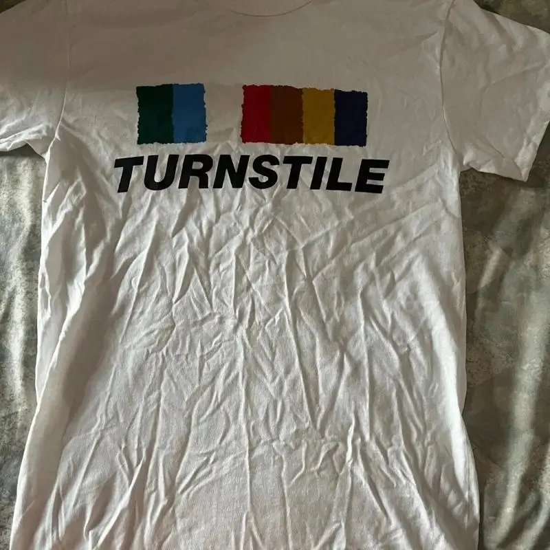 Koszulka Turnstile Never Enough Tour Reprint QA668