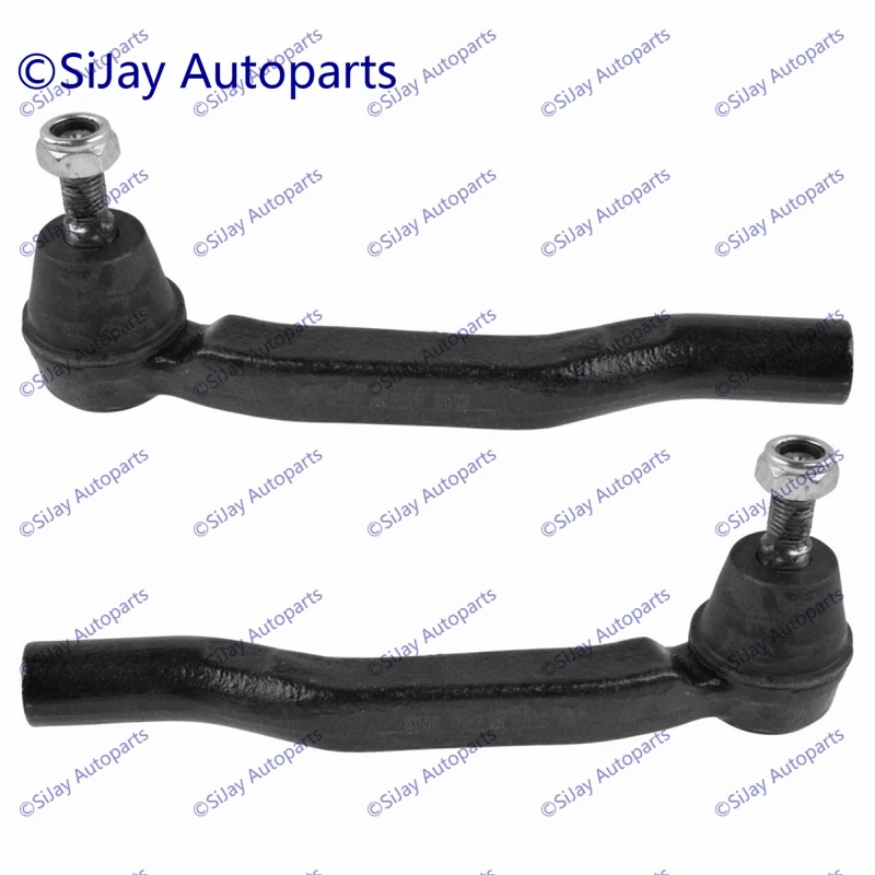 

Set of 2 Steering Rack Outer Tie Rod Ends For TOYOTA SIENNA 2004 - 2010 All Models ES80626 ES80627 45460-09040 45470-09030