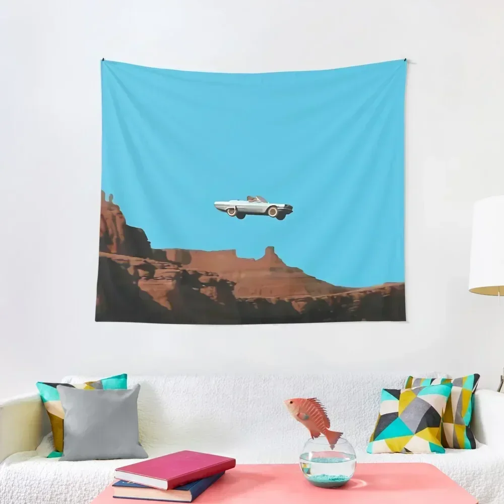 

THELMA AND LOUISE CAR - Tapestry Wall Deco Decoration Pictures Room Wall Living Room Decoration Tapestry