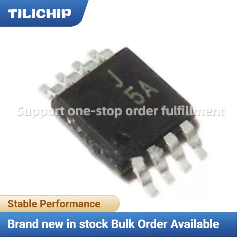 5PCS~10PCS Brand new AD8314ARMZ-REEL7 AD8314ARM Silkscreen J5A MSOP-8 RF Detector Original Chip