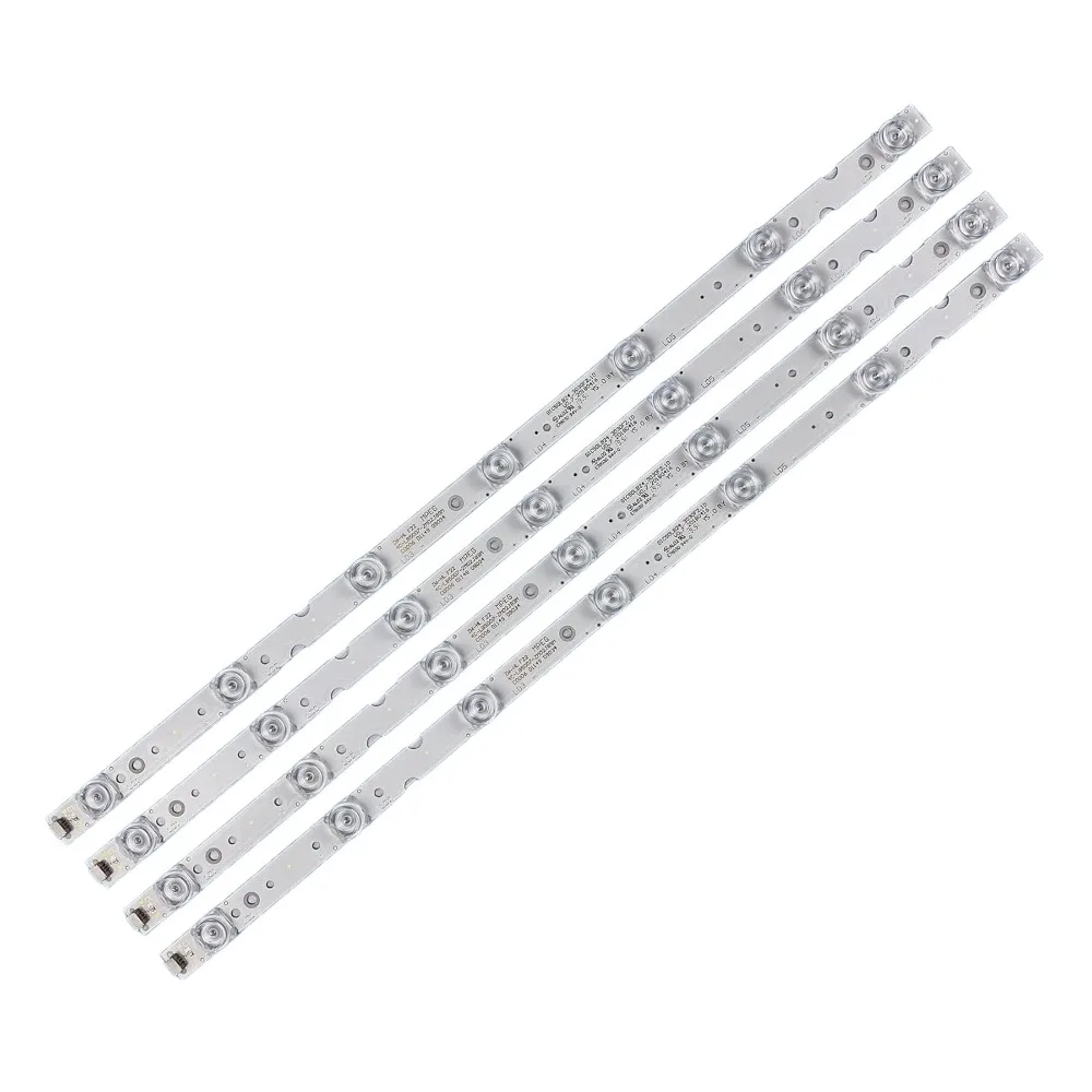 

4 шт. светодиодных лент подсветки для телевизоров TCL 50'' GIC50LB24_3030F2.1D 50D6 50S425 50S423 50S421 50UD6306 50UD6406 4C-LB5007-YH02J