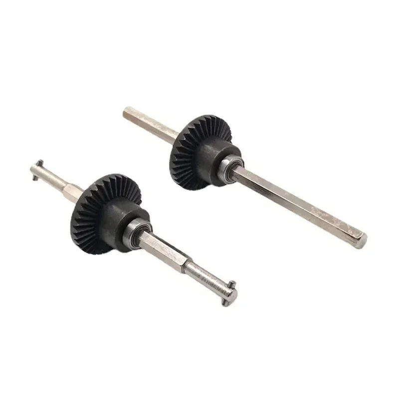 Front Rear Axle Center Shaft Gear Assembly for 1/10 ZP1001 ZP1002 ZP1003 ZP1004 RC Car Metal Upgrade Parts