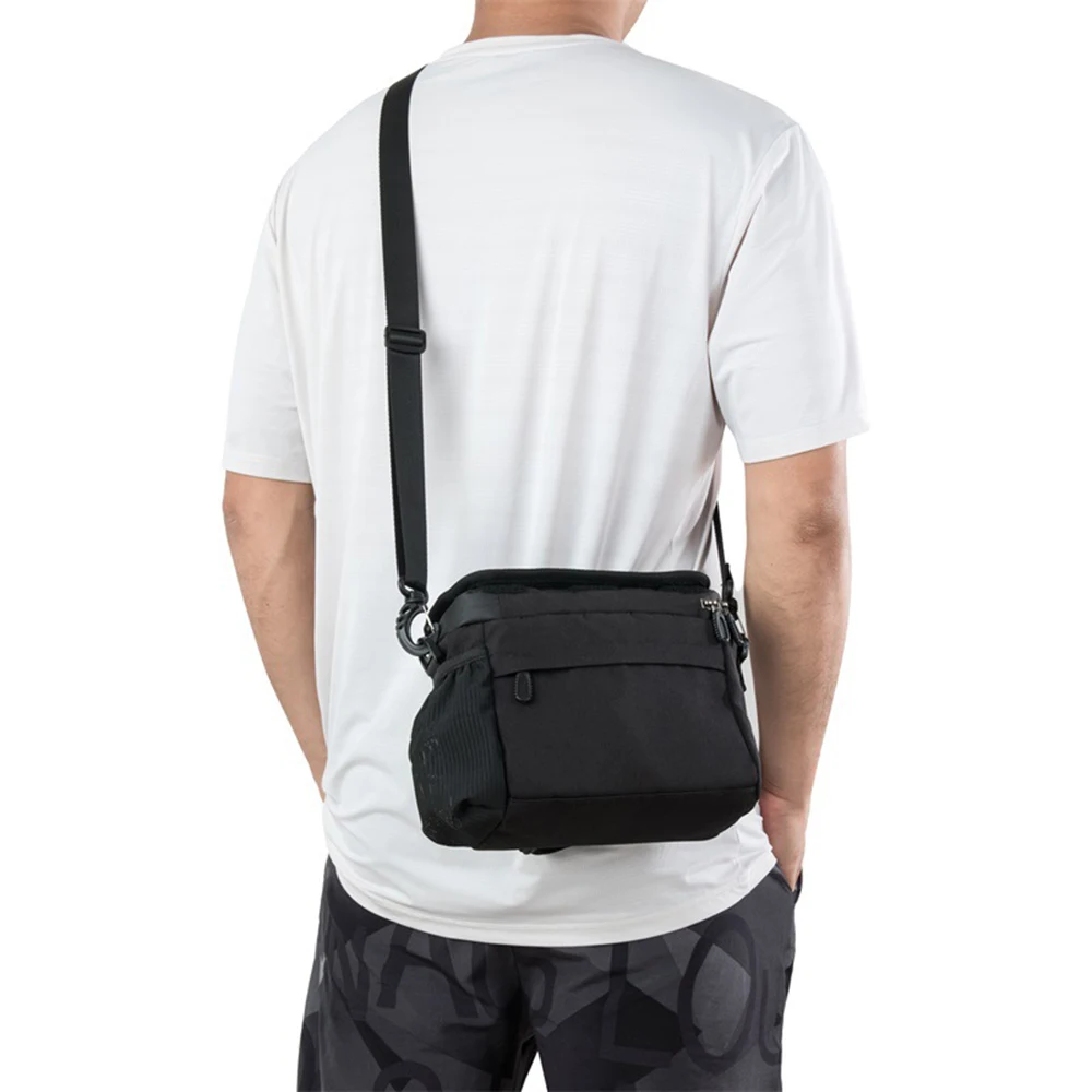 حقيبة مع حامل هاتف وحقيبة مقود الدراجة الجبلية المقاومة للماء مع حامل هاتف قابل للطي #4