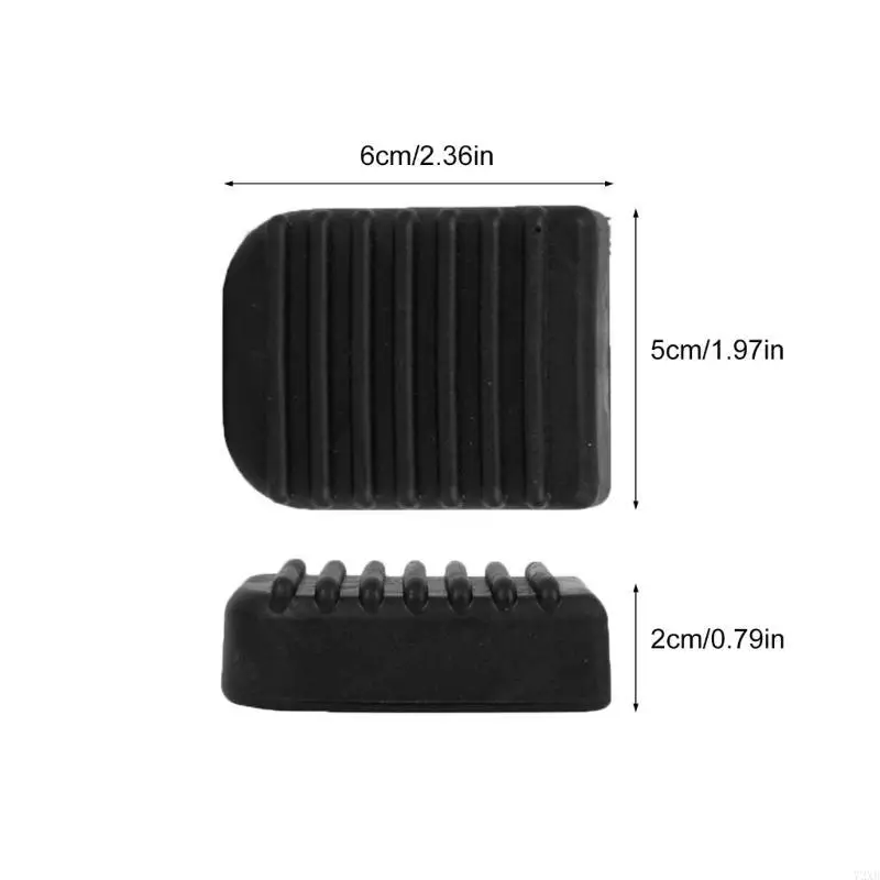 Upgrades Motorcycle Kickstand Pad General Fit Parking Extender Support Plate 72XB