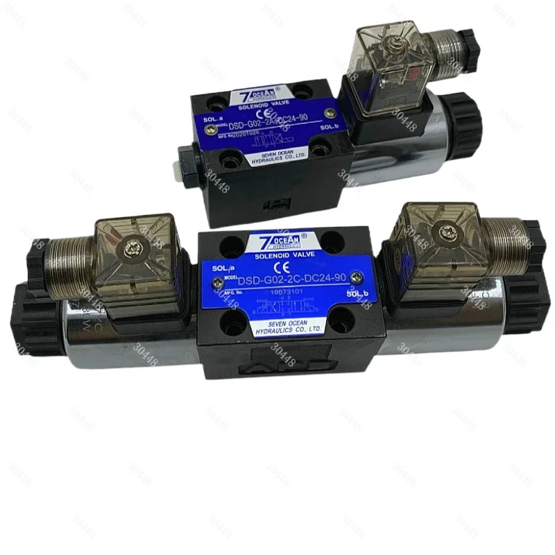 

7OCEAN Solenoid Directional Valve DSD-G02-2C DC24V 90 82 72 DSV-G036C 8C 2A