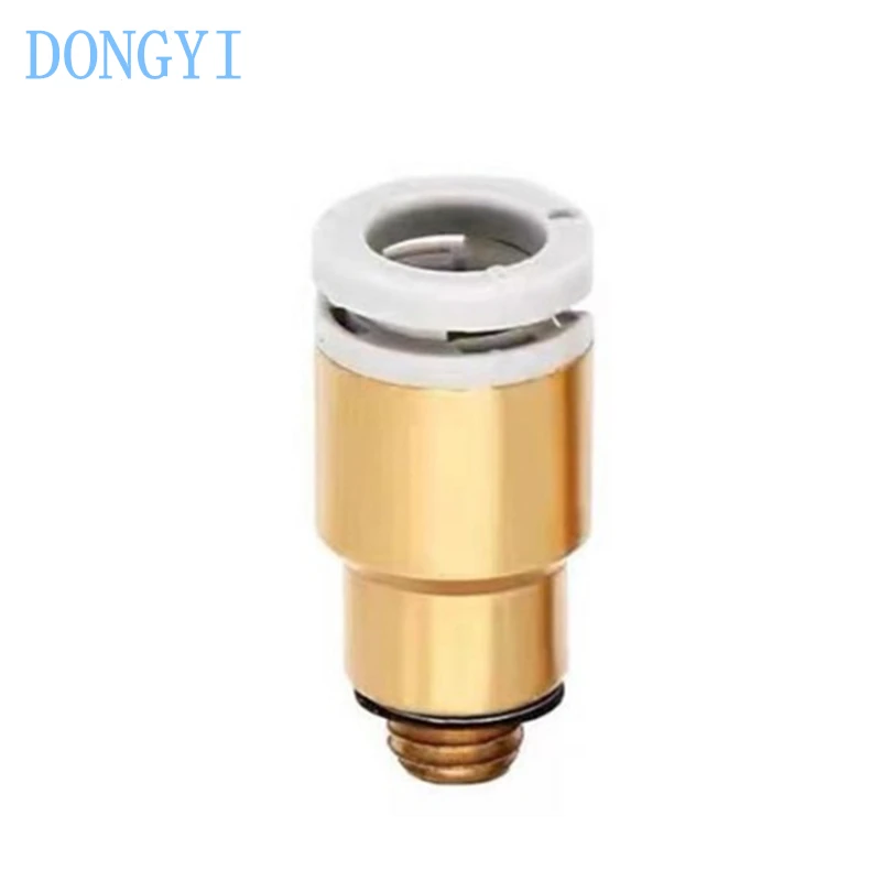 Pneumatic Fittings Mini Hexagon Socket Trachea Straight-through Quick Connector KJS KJS03 KJS23 KJS04 KJS06 M3 M6 M5 01S