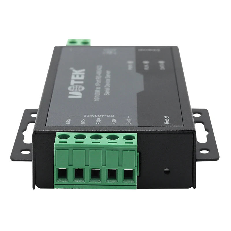

UOTEK UT-6011M 10/100M на 1 порт RS232 485 422 Преобразователь Ethernet Последовательный сервер устройств