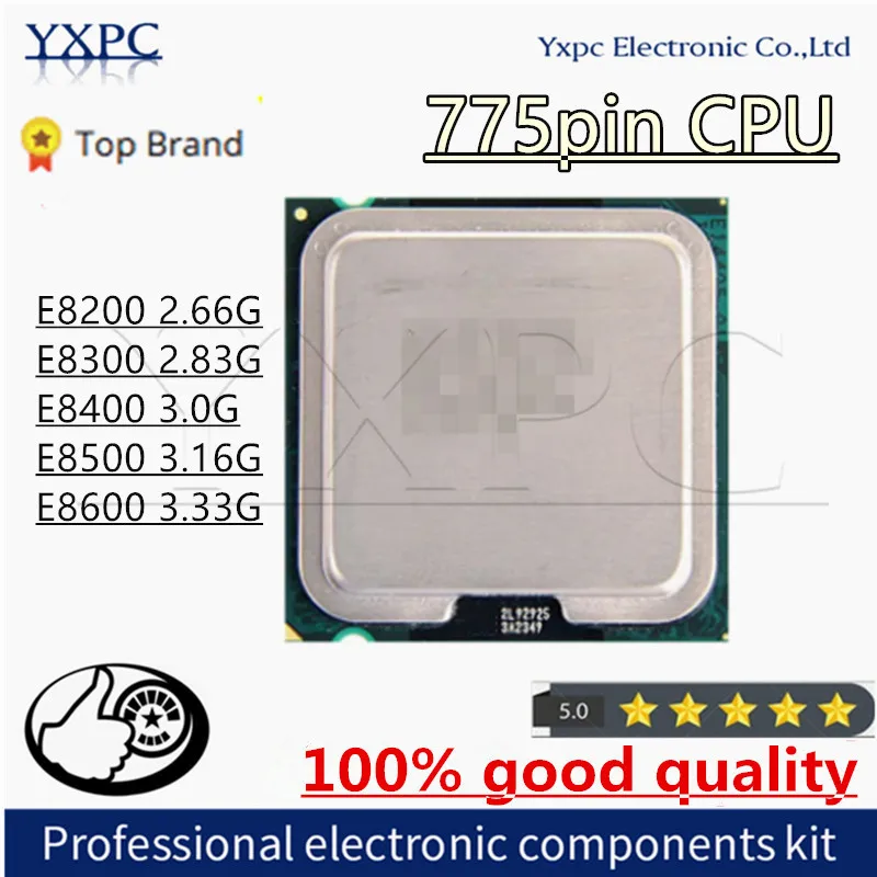 E8200 2.66G E8300 2.83G E8400 3.0G E8500 3.16G E8600 3.33G  Duo CPU Processor Socket 775