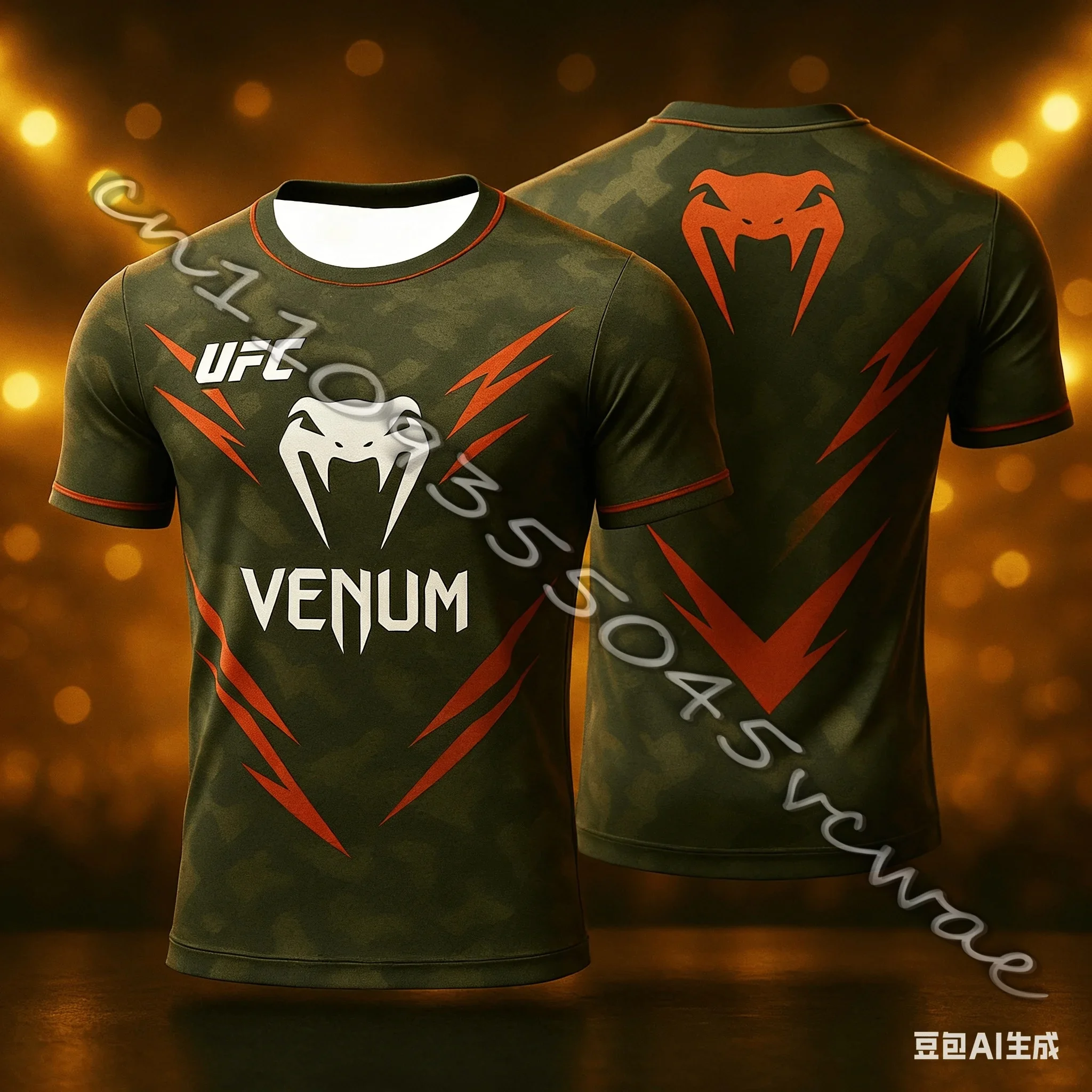 

Новая популярная футболка UFC для мужчин и женщин, летняя повседневная дышащая спортивная футболка с быстрой сушкой, очень большого размера