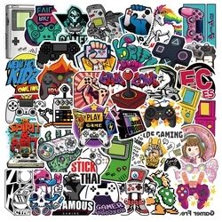 10/30/50pcs Cool Vintage Video Game Stickers decalcomania Skateboard Laptop Phone Bike Car divertente adesivo impermeabile bambini giocattoli classici