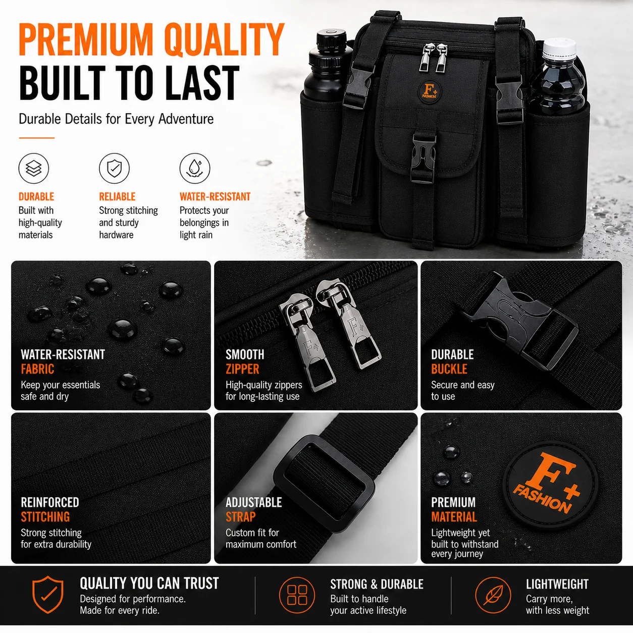 Thumbnail 3 - #2 Trending Mens Chest Sling Bags Right Now