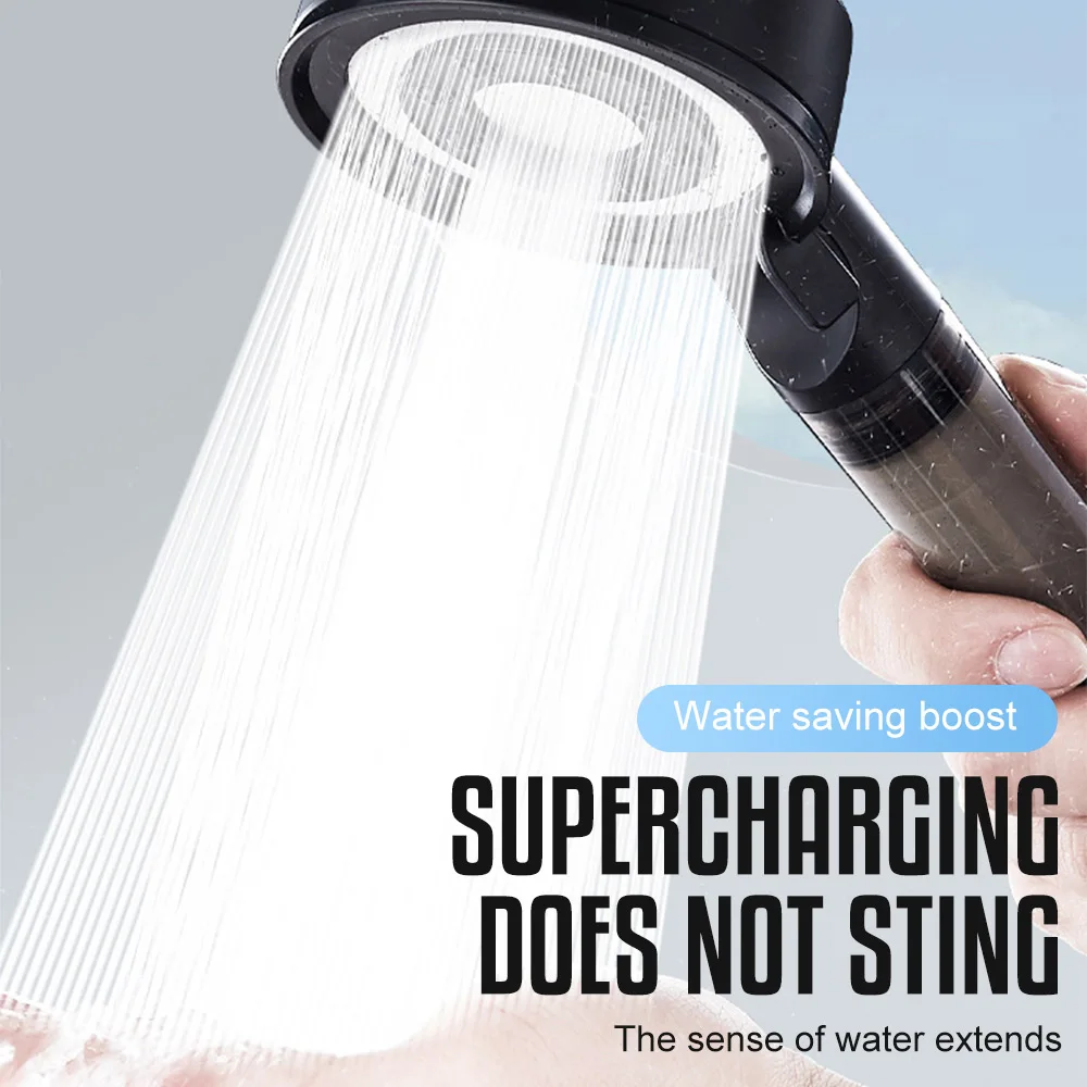 Filter Shower Head,5 Spray Modes,Replaceable Filter Cartridge,Chlorine Removal Anti-Clog Nozzle,Protect Skin Hair for Home Bath