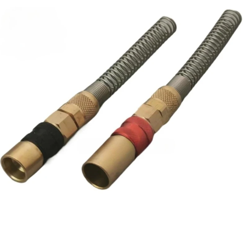 261645 261637     Snelkoppeling Rood Zwart لـ het Transporter van Afgullende aireslang 8/6 مم Atsluiting IG02-injector