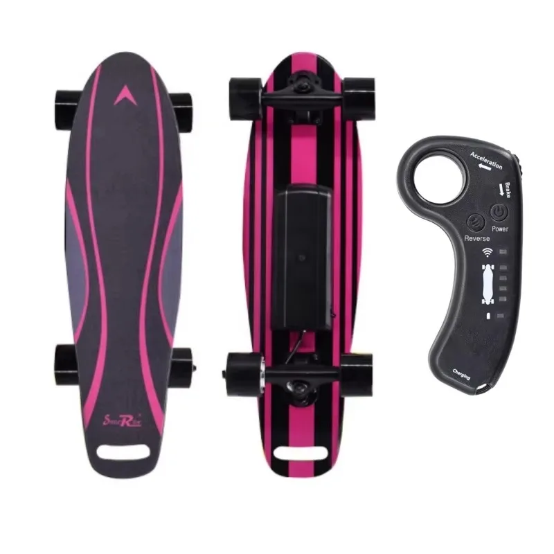 

Airo JIESEN Wholesale Fish Electric Skateboard Cheap Evolve Skate Board Boosted Electric Remote Control E-skateboard