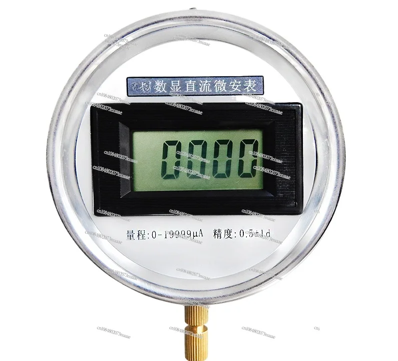 

Digital DC High-Voltage Microammeter, AC Single-Phase Microammeter for Electrical Testing, Precision Measurements Ahead: