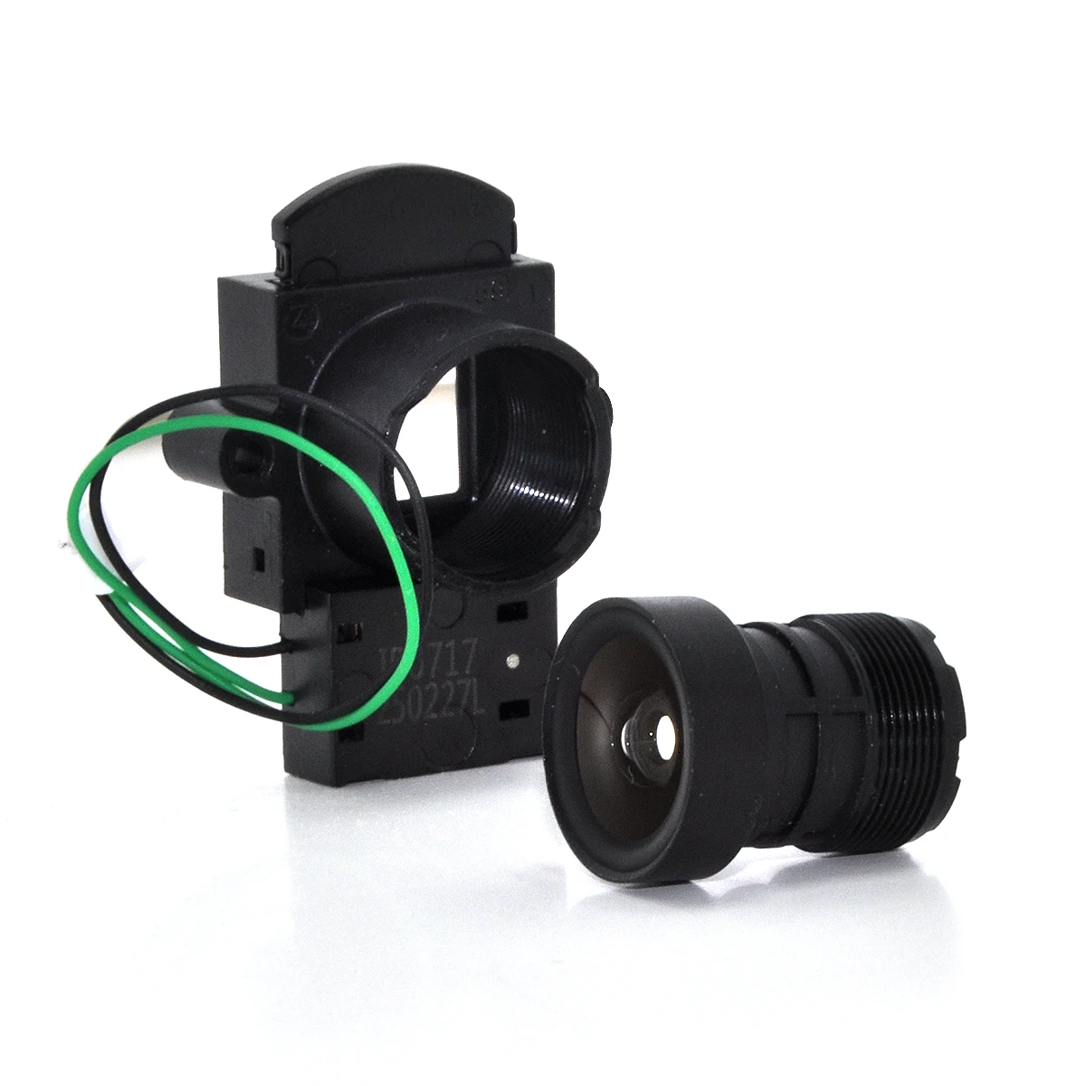 5MP/8MP 2.8mm M12 lens Starlight Lens 8MP 2.8mm Fixed Aperture F1.5 Big Angle For SONY IMX415/274 Low Light CCTV IP Camera