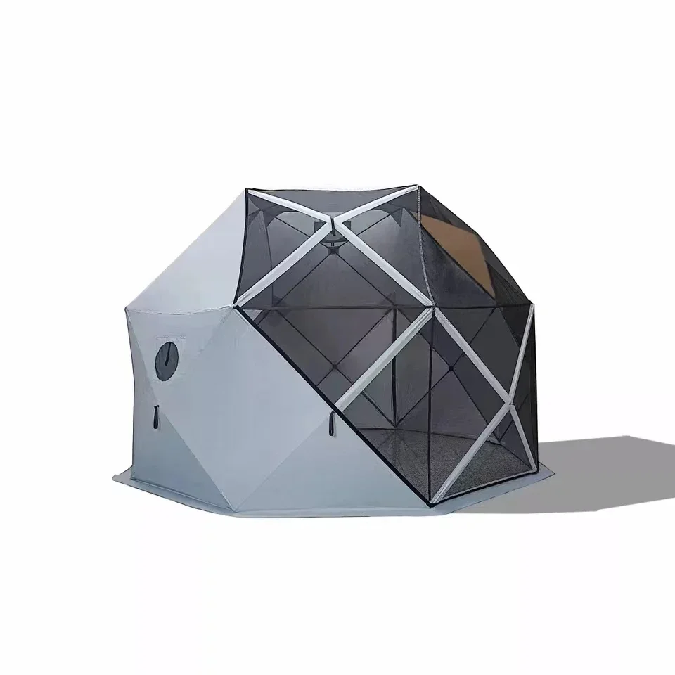 Outdoor oversized quick opening, spherical tent customized model