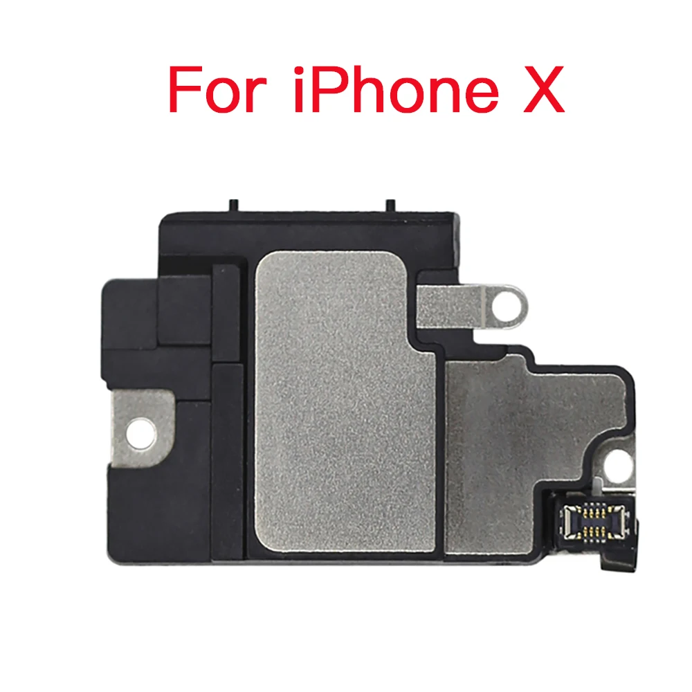 Loud Speaker For iPhone X XR XS Max Loudspeaker Ringer Buzzer Assembly Repair Replacement