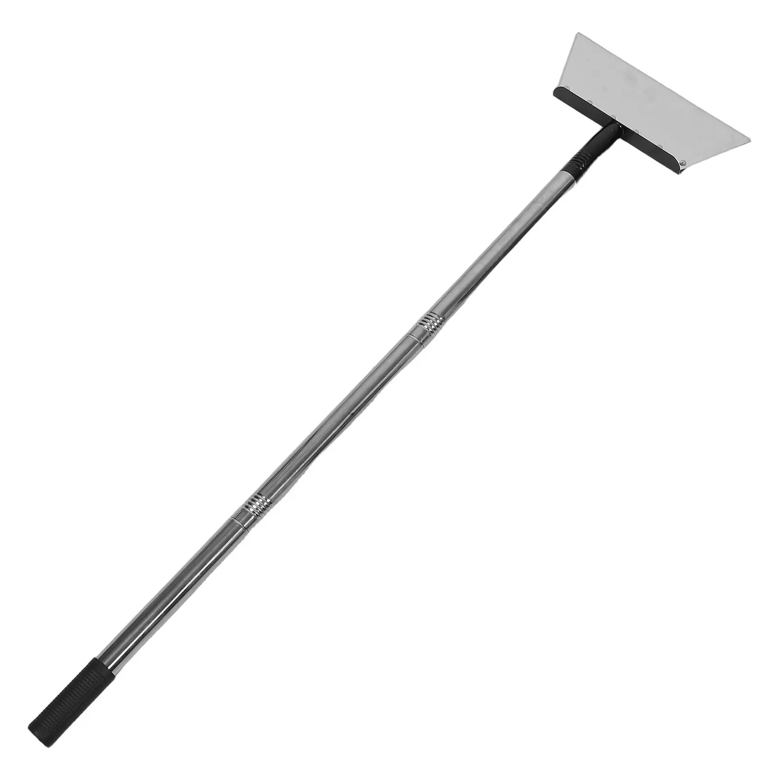 Stainless Steel Boat Bottom Scraper Heavy-Duty Cleaning Tool Marine Deck Moss Dirt Remover Garden Floor Scraper Snow