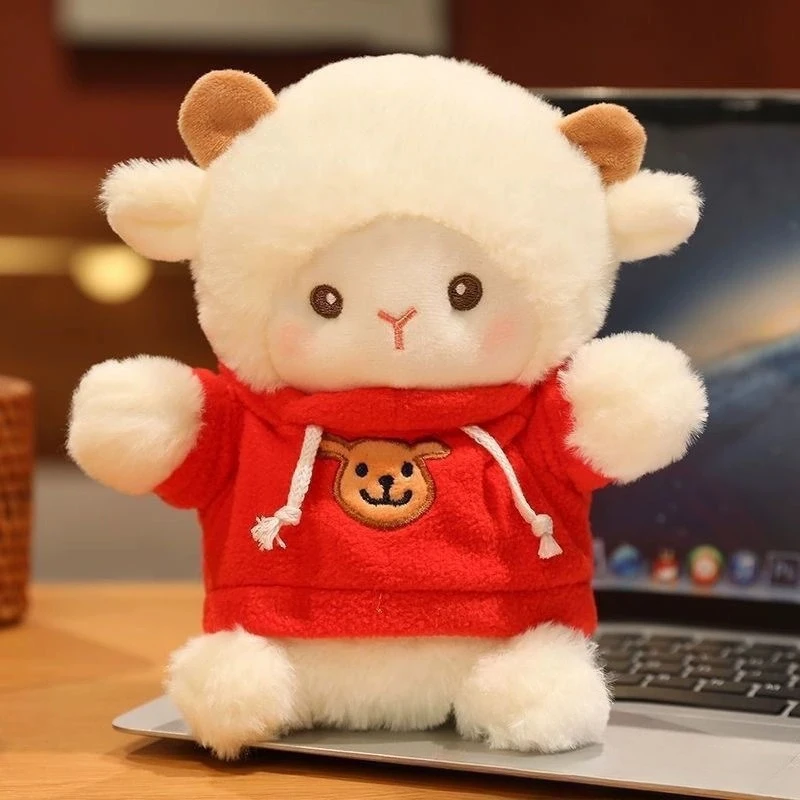 Super Cute Sheep Plush Dollsput to Sleep Kawaii Rabbit  Alpaca Toys Stuffed Soft Animal Pillow Birthday Wedding Party Throw Toys