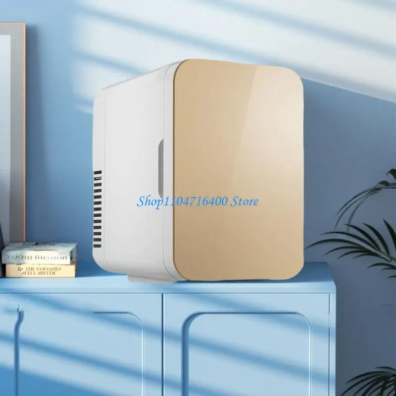 y1gd Double  Use 6L Thermoelectric Coolers Warmer Car Refrigerator Warmer for Car & Truck