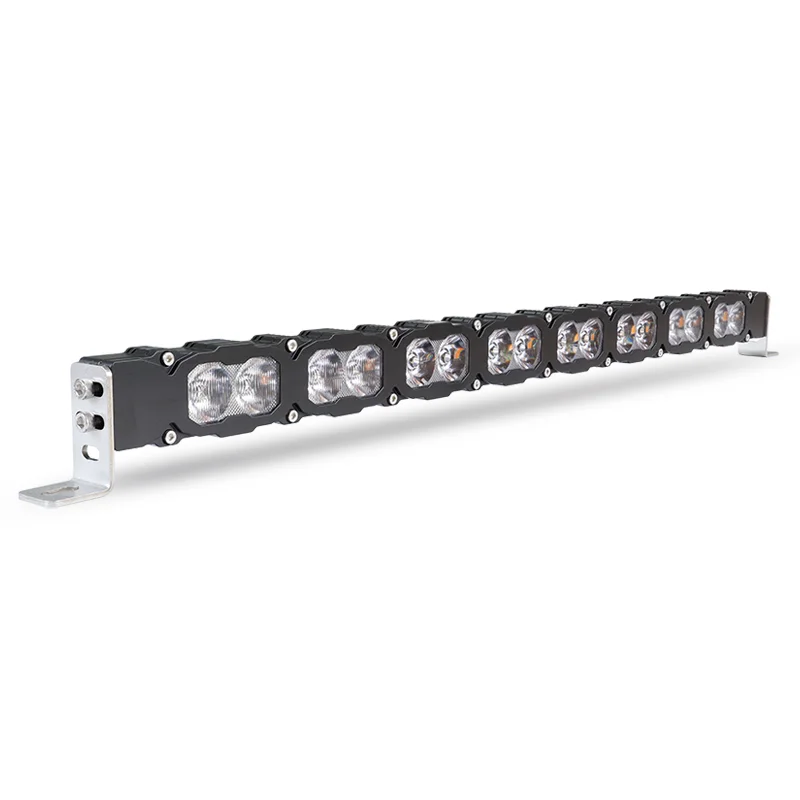 

Car Offroad 10W LED Work Light Bar 4x4 Off Road Light Kit 10-50 Inch Slim Spot Driving Combo Lightbar Inside Grille