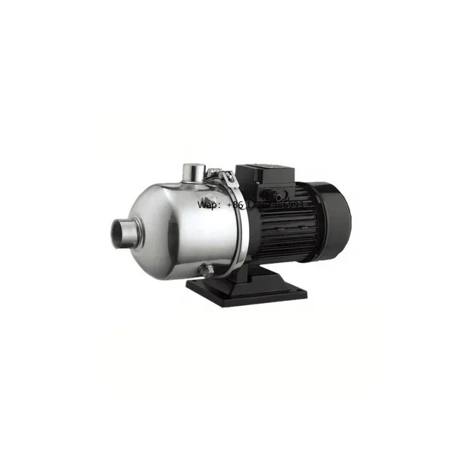High Pressure 1.0HP Stainless Steel Centrifugal Vertical Multistage Motor Horizontal CNP RO Water Pump