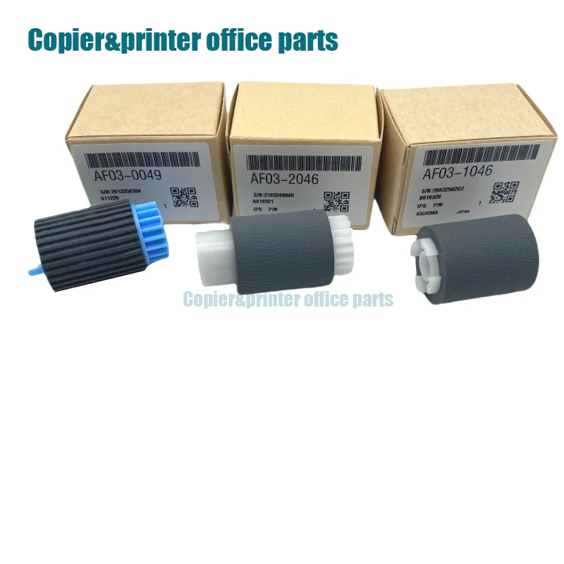 Bypass Pickup Roller Printer Copiadora Peças, AF03-0049 AF03-2046 AF03-1046 compatível para Ricoh MP 5100 5110 5200 5210 8002 6502